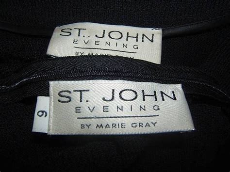 do they fake st john clothing|st john's couture.